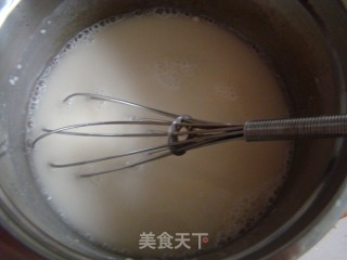 汤种奶酥面包的做法步骤：1