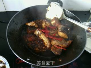 红烧鱼的做法步骤：7