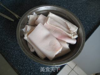 彩虹皮冻的做法步骤：1