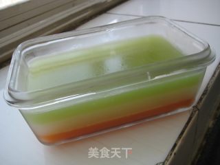彩虹皮冻的做法步骤：14