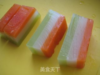 彩虹皮冻的做法步骤：16