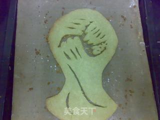 2014年巴西世界杯标志：抹茶曲奇的做法步骤：10