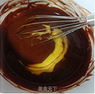 蘑菇头巧克力马芬的做法步骤：5
