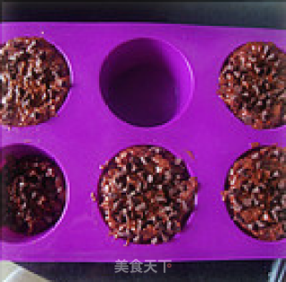 蘑菇头巧克力马芬的做法步骤：9