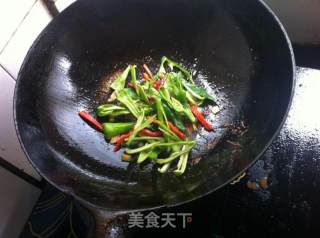 炒腰花的做法步骤：10