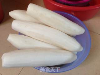 潮汕冬至过年美食之---【菜头圆】的做法步骤：2