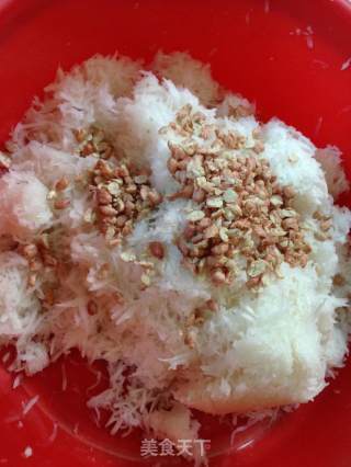 潮汕冬至过年美食之---【菜头圆】的做法步骤：7