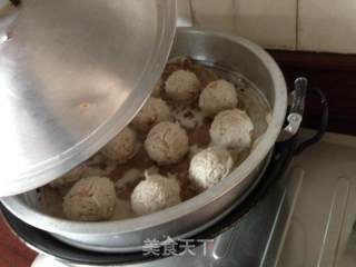 潮汕冬至过年美食之---【菜头圆】的做法步骤：14