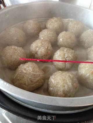 潮汕冬至过年美食之---【菜头圆】的做法步骤：15