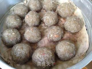 潮汕冬至过年美食之---【菜头圆】的做法步骤：16