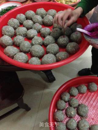 潮汕冬至过年美食之---【菜头圆】的做法步骤：18