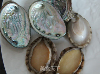 蒜蓉粉丝蒸鲍鱼的做法步骤：4