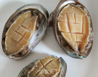 蒜蓉粉丝蒸鲍鱼的做法步骤：7