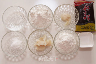 菊花酥的做法步骤：1