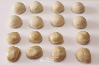 菊花酥的做法步骤：4