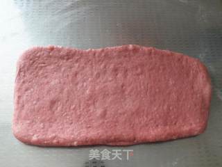 西瓜吐司的做法步骤：11
