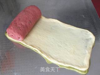 西瓜吐司的做法步骤：14