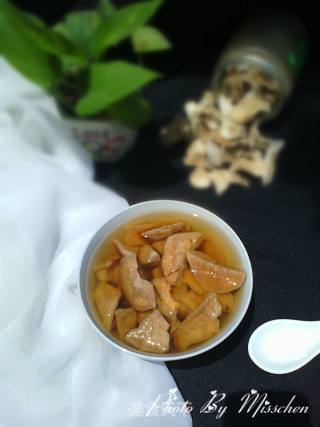 地瓜干甜汤的做法步骤：6