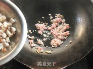 香菇肉酱面的做法步骤：3