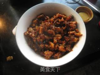 香菇肉酱面的做法步骤：8