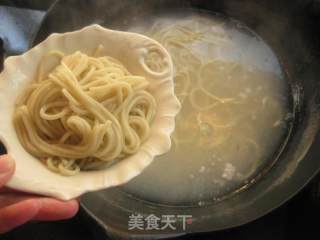 香菇肉酱面的做法步骤：10