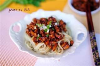 香菇肉酱面的做法步骤：11