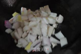小炒鱿鱼的做法步骤：5