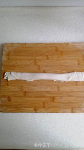 健康手抓饼的做法步骤：7