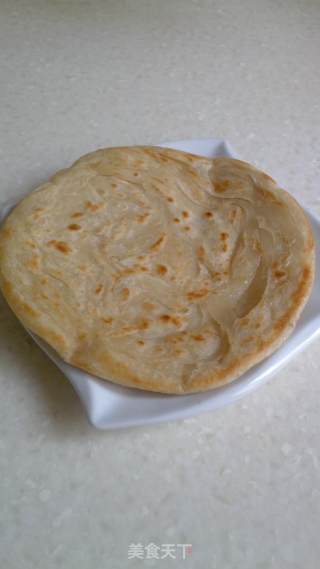 健康手抓饼的做法步骤：12