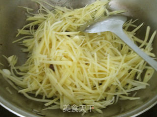 酸辣土豆丝的做法步骤：6