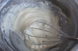 基础戚风蛋糕的做法步骤：2