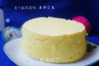 基础戚风蛋糕的做法步骤：7