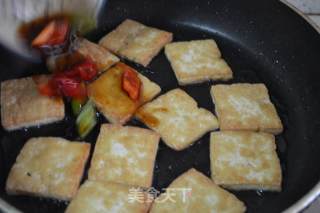 家常煎豆腐的做法步骤：7