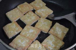 家常煎豆腐的做法步骤：6