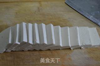 家常煎豆腐的做法步骤：2