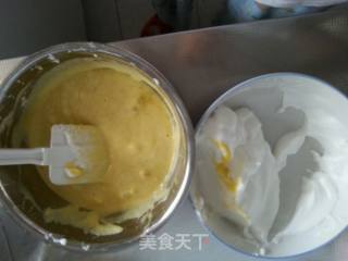 香蕉可可蛋糕卷的做法步骤：3