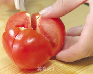 减肥营养食品-凉拌西红柿的做法步骤：2