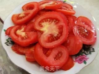 减肥营养食品-凉拌西红柿的做法步骤：3