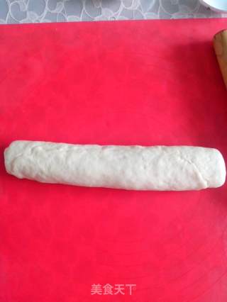 火腿香葱卷的做法步骤：6