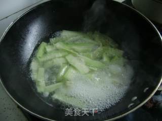 丝瓜白菜汤的做法步骤：3