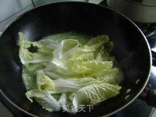 丝瓜白菜汤的做法步骤：4