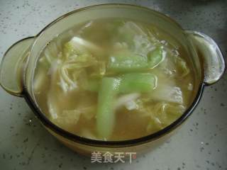丝瓜白菜汤的做法步骤：6