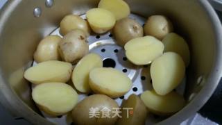 香煎小土豆的做法步骤：2