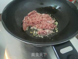 茄汁肉酱拌凉皮的做法步骤：3