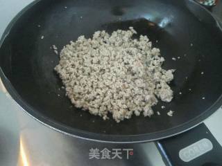 茄汁肉酱拌凉皮的做法步骤：4