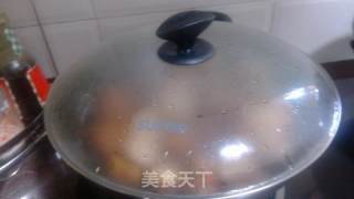 孜然煎香菇的做法步骤：4