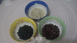 盛夏解暑的【三豆汤】的做法步骤：1