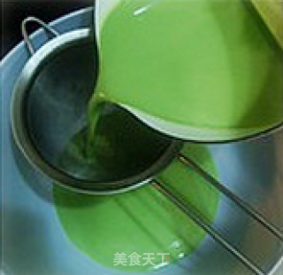 抹茶布丁的做法步骤：8