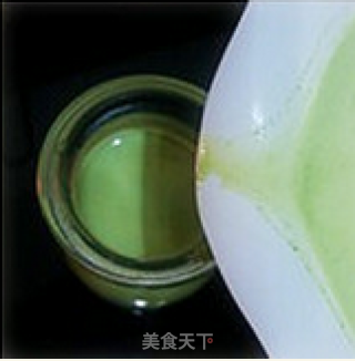 抹茶布丁的做法步骤：9
