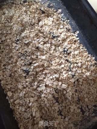 燕麦饼的做法步骤：2